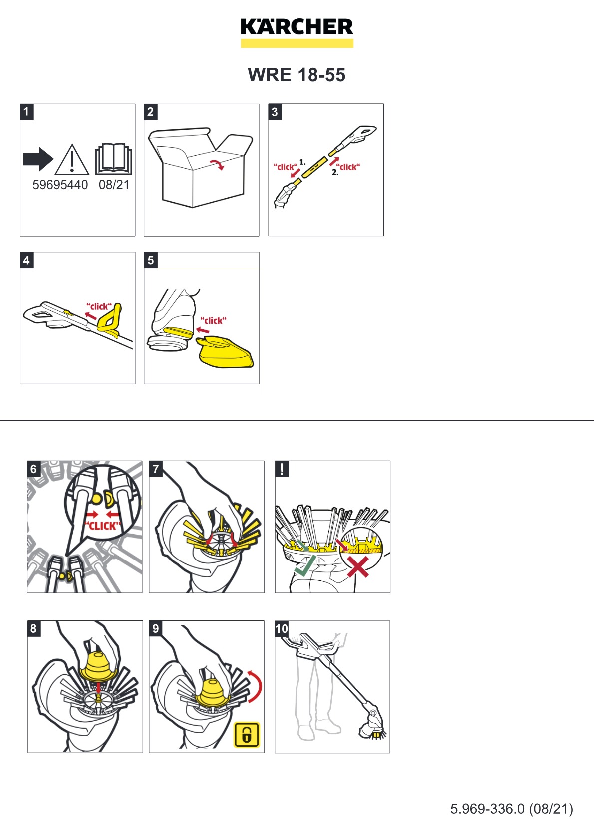 Manual de instruções