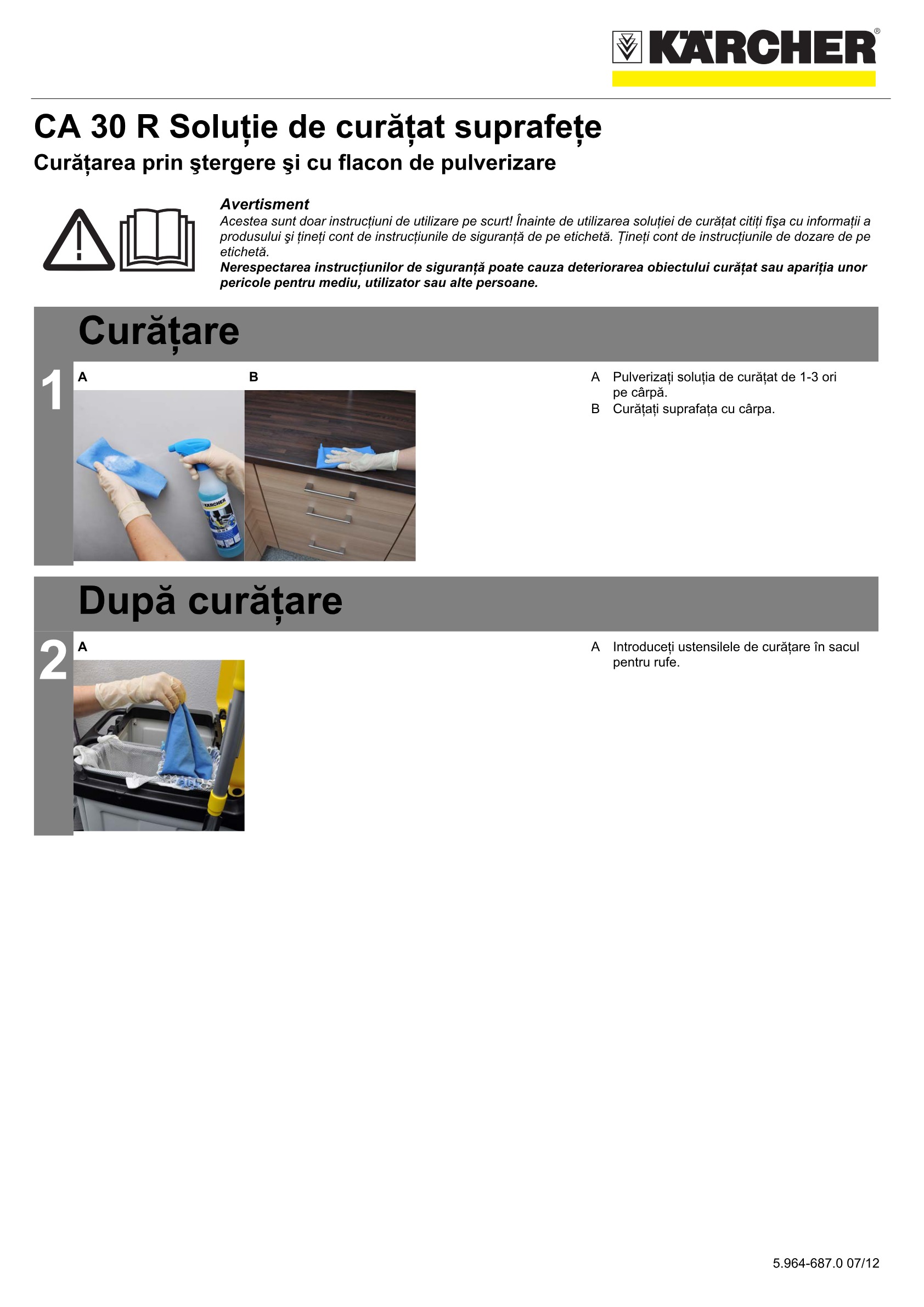 Manual de utilizare