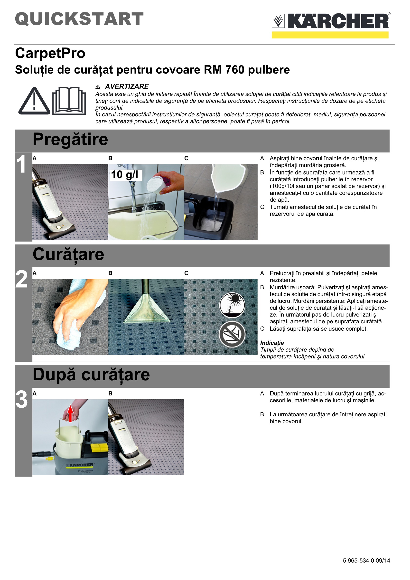Manual de utilizare