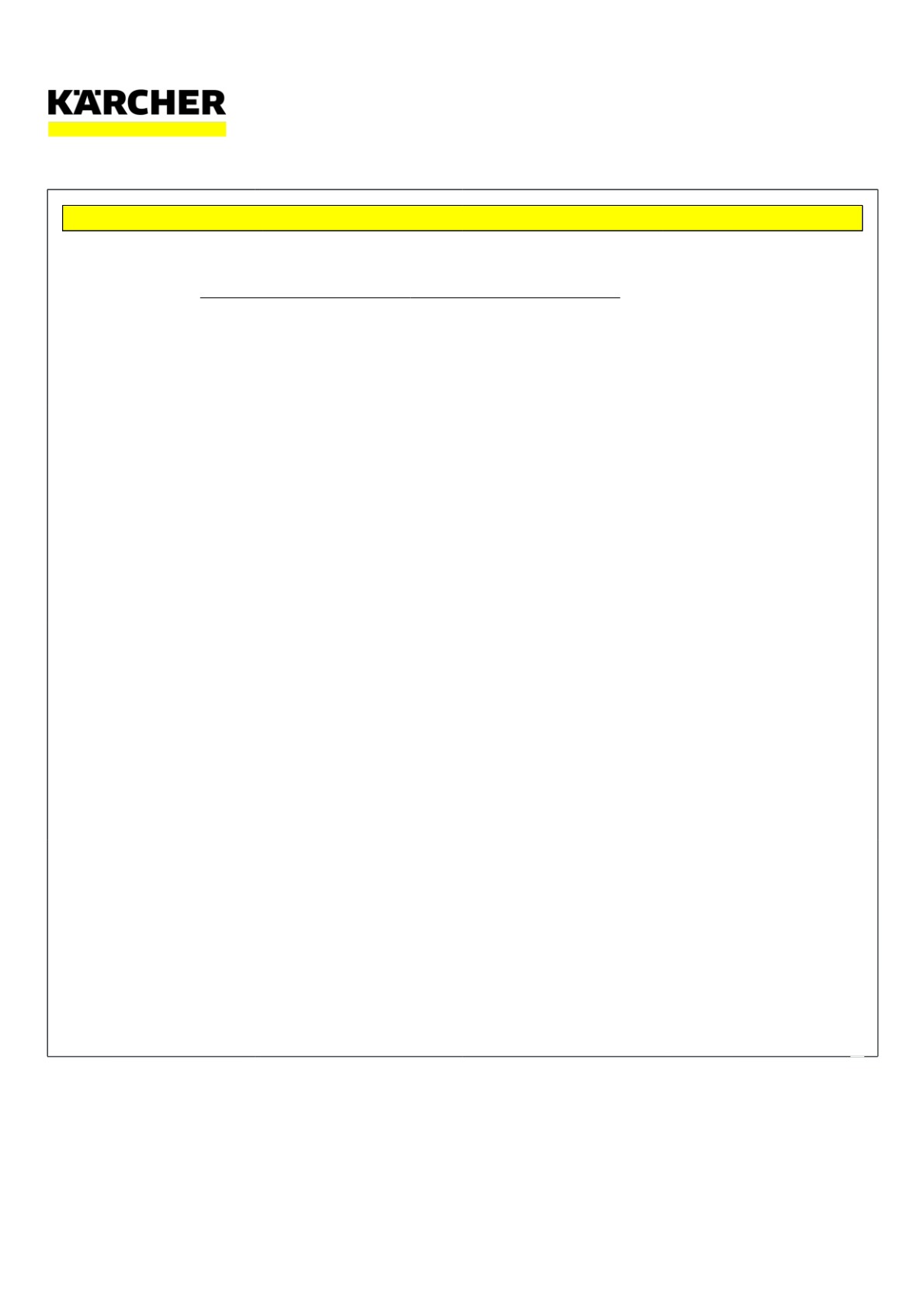 Safety data sheet