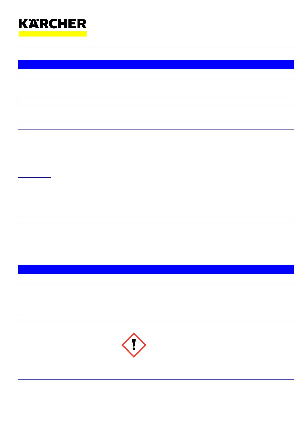 Safety Data Sheet