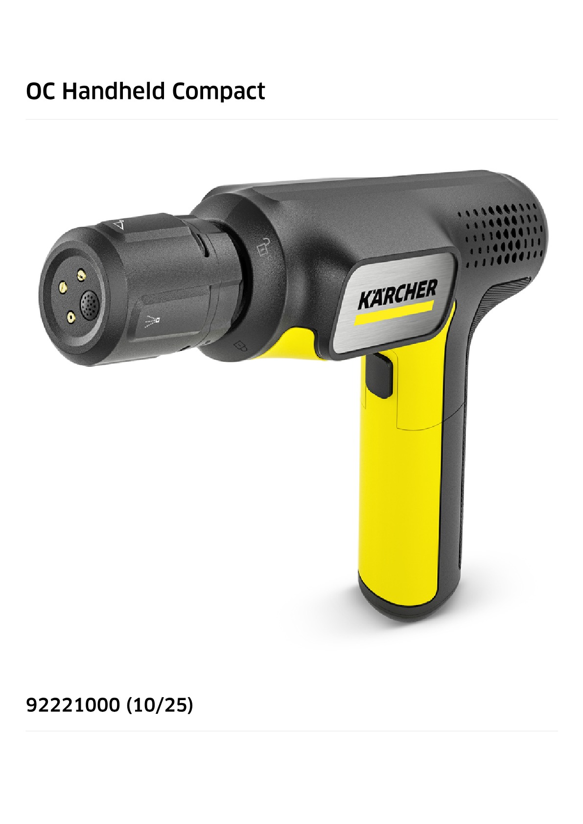Handheld Cleaner OC Handheld Compact Medium Pressure Washer | Kärcher